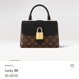 Louis Vuitton Locky BB bag